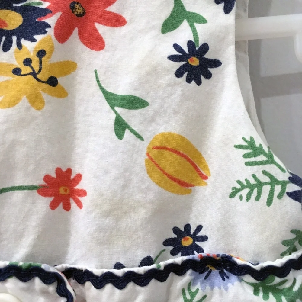 Old Navy cotton floral dress 18-24m